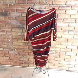 Body central contour dress, great for fall
